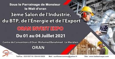 Salon Oran Invest Expo 2021