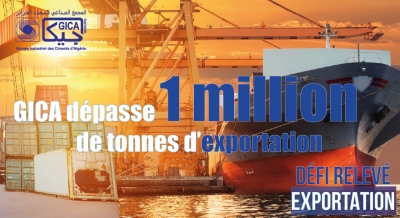 Le Groupe GICA dépasse un million de tonnes d’exportation